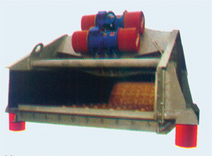 Frequency dewatering screen